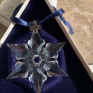 Swarovski crystal ornament 2000